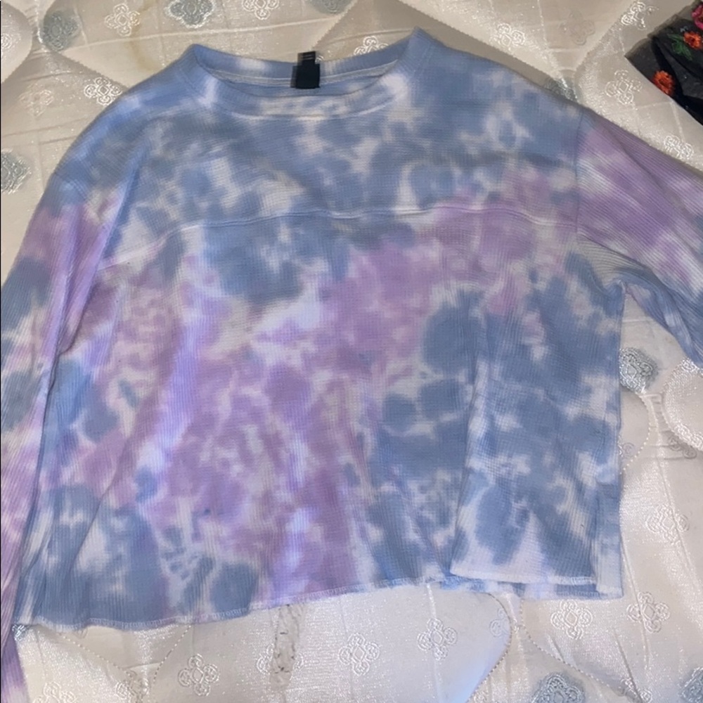 Thermal Tie-Dye T-Shirt